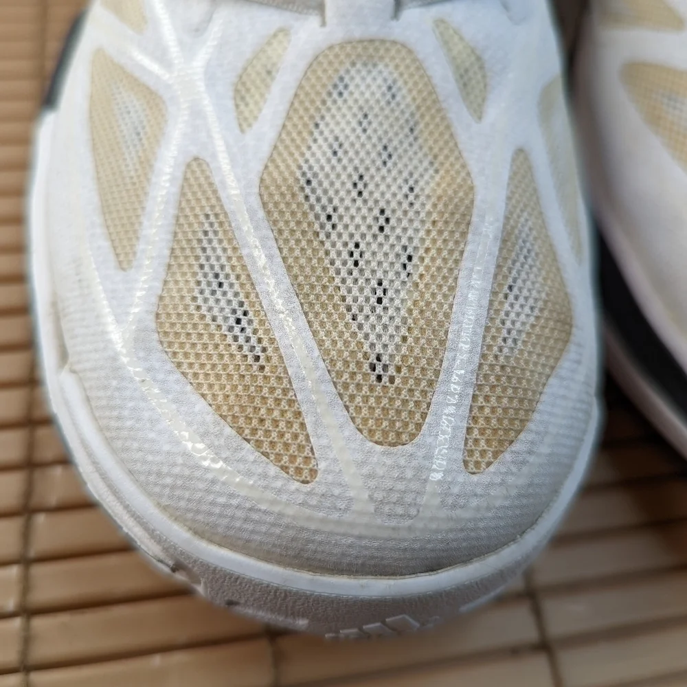 Adidas Adizero Crazy Light 3 Sprintframe Basketball Shoes White Blue Mens Size 1